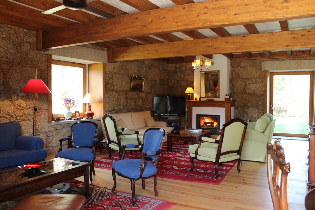 Penzion Quinta De Seves Covilhã Exteriér fotografie